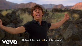 Troy - Bet On It (From "High School Musical 2"/Sing-Along)