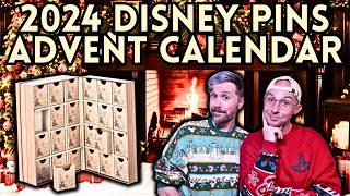 Disney Mickey's Christmas Carol Advent Calendar Mystery Pin Set 2024 Unboxing | Disney Store Haul