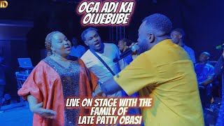 OGA ADI KA OLUEBUBE LIVE ON STAGE BY DE LAMB ONYEBUCHI