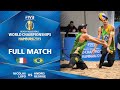 Nicolai/Lupo vs. Andre/George - Full Match | Beach Volleyball World Champs Hamburg 2019