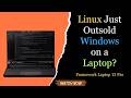 Linux Just Outsold Windows on a Laptop?! Framework Laptop 13 Pro Shocked Everyone
