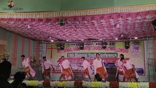 Rwmbu Rotwai Fwiya Khoirbari Mondoli Boys Group Dance Rabha Gospels Video // MR ASSAM KOCHA