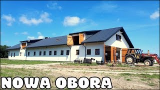 [Vlog #24] ☆ Nowa Obora Na Bydło Mięsne ! ☆ Gospodarstwo Rodzinne Dura