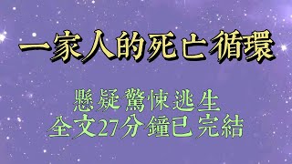 暴雨夜，爸媽還沒回來，我和哥哥窩在沙發上玩手機。剛看完一個目睹兇案後該如何自救的視頻，就聽到樓下一聲慘叫。我和哥哥跑到窗邊。看到殺人狂揮動斧頭，劈砍着血泊中的屍體#小说#女生必看#小说推文#一口气看完