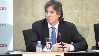 Vice President of Argentina Amado Boudou speaks at COA's Washington Conference