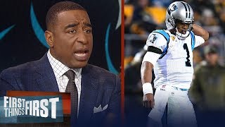 Cris and Nick react to the Steelers 52-21 rout on the Panthers on TNF | NFL | FIRST THINGS FIRST