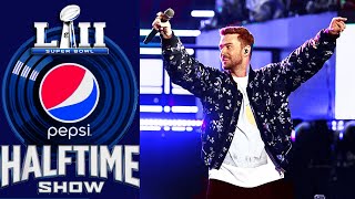 Justin Timberlake Super Bowl LII Halftime Show (How It Should've Been) [Fanmade]