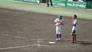 2016年プロ野球トライアウト　角　千葉ロッテマリーンズ関連選手　第三打席