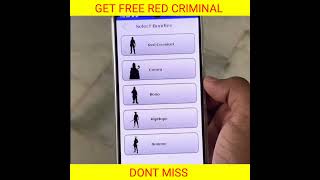 How To Get Red Criminal Bundle In Free Fire - Glitch No Without Zarchiver - 2023 Update - Free