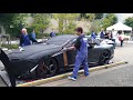 GT-R50 by Italdesign Delivery   搬入 Part1
