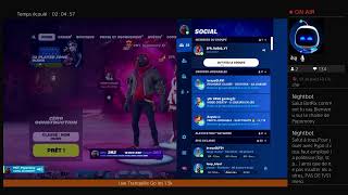 Live Fortnite FR Go 1.5k en 2025  [Reload + NB + Créatif] (Live PS4 )