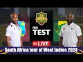 West Indies vs South Africa 2nd Test Live | WI vs SA 2nd Test - Cricket 24