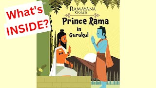 Ramayana Stories: Prince Rama at Gurukul | Shri Ram | Stories for kids