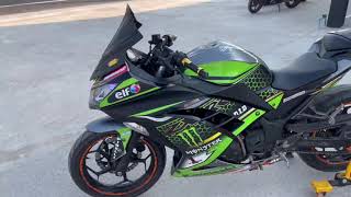 รีวิวเจ้า นินจา Kawasaki ninja 300 พร้อมขายสนใจรายละเอียด แอดเฟสเข้ามาสอบถามได้เลยครับลิ้งค์ด้านล่าง