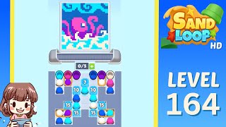Sand Loop Level 164 Solution Walkthrough