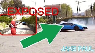 WAS JAKE PAULS LAMBORGHINI REALLY REMOTE CONTROLLED!?! (EXPOSED)