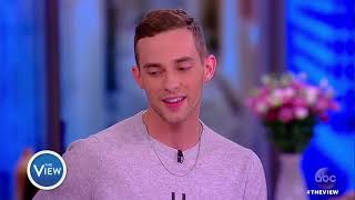 The view - Adam Rippon Talks Getting Set Up With Sally Field's Son, Oscars \u0026 More | The View