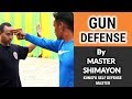 Gun Defense Techniques by Master Shimayon | Tangkhul Kungfu Master