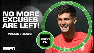 No more excuses for Christian Pulisic + Sadio Mane’s Bayern EXIT?! | ESPN FC