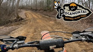 Hatfield and McCoy Trails Part 2 at Pocahontas