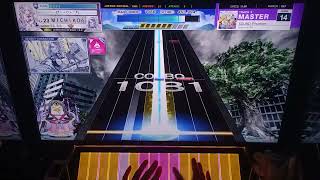 [CHUNITHM SUN PLUS] SQUAD-Phvntom- - Getty vs. DJ DiA | Master Lvl. 14 | Rank SS Gloveless Run