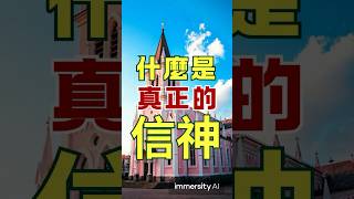 主耶穌的救恩 |什麼是真正的信神？ #耶穌愛你 #福音傳四方 #耶穌基督 #禱告的力量 #得救 #唯有耶稣 #神 #十字架的爱 #基督 #陪你讀聖經