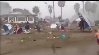 Kasırga fırtına felaket gibi görüntüler bu videoda!/hurricane storm disaster images #shorts