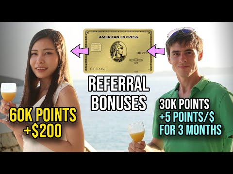 What is the American Express referral bonus?
