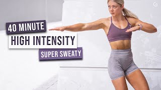 40 MIN FREAKY FRIDAY HIIT WORKOUT - Full Body, No Equipment, No Repeat - (HIIT IT HARDER DAY 26)