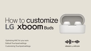 LG xboom Buds : How to use \u0026 customize LG xboom Buds | LG