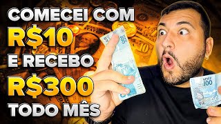 COMO RECEBER R$ 300 TODO MÊS DE DIVIDENDOS