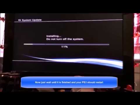 How To Jailbreak PS3 4 65,4 60 & Below With USB How To Jailbreak PS3 4 65,4 60 & Below With USB