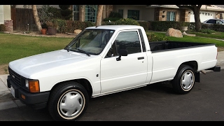 1986 Toyota Pickup review