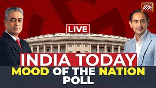 Rajdeep Sardesai & Rahul Kanwal LIVE | Mood Of The Nation LIVE | Lok Sabha Elections 2024 LIVE News
