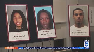 3 Chicago gang members arrested in Beverly Crest triple slaying