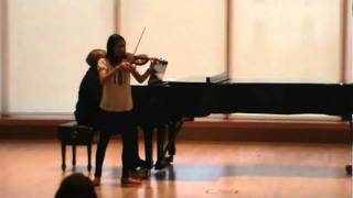 Suzuki - Concerto No 1 Allegro by Bach