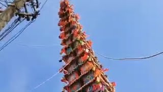 #anekal #Heelalige theru #huskur jatre #festival #chariot collapse  bangalore