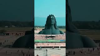 Shiv Adiyogi#Mahashivratri#shivbhajan - The Iconic Face for the Mahashivratri#mahakumbh live