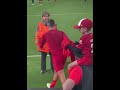 チアゴにユニフォームをもらうリヴァプールサポーターの少年🥰 liverpool shorts