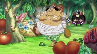 Fat Usopp Want To Leave Boin island #2