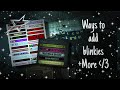 ⭐ Ways to add blinkies on Spacehey [+MORE] !! | TUTORIAL [with voice]