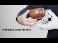 HandMorph: a Passive Exoskeleton that Miniaturizes Grasp (UIST 2020 Best Paper Award)