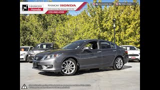 2014 Honda Accord Sedan Sport - U7196 - Grey - Harmony Honda - Kelowna, BC