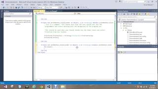 Coding the Exit Button