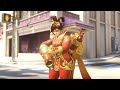 【overwatch】精彩重播 小美 龜起來開大的人最gy