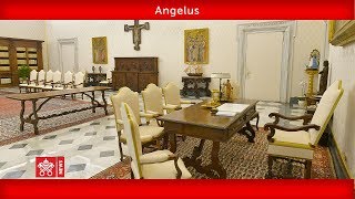 Angelus, 29 março 2020 Papa Francisco