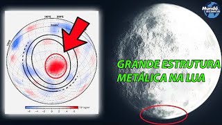 Cientistas encontraram uma enorme massa metálica na FACE OCULTA da Lua