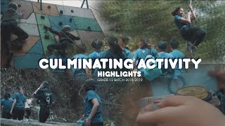 HIGHLIGHTS: CULMINATING ACTIVITY (2019)