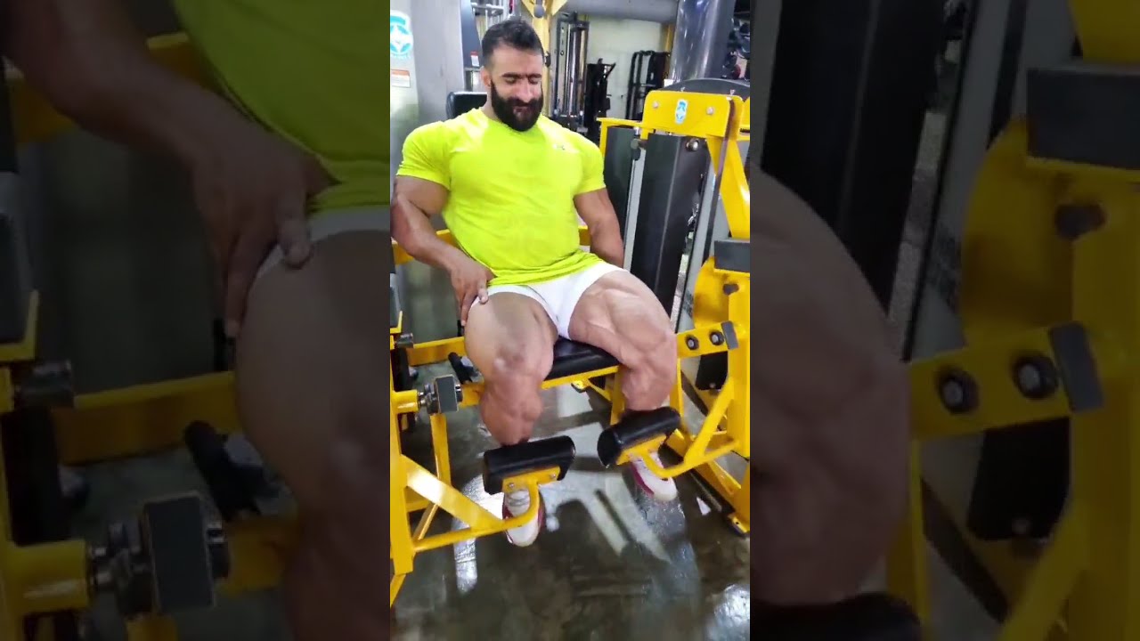 🔥Hadi Choopan Legs Workout😎 | Naeem Shots | - YouTube