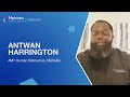 all about antwan harrington avp human resources mphasis